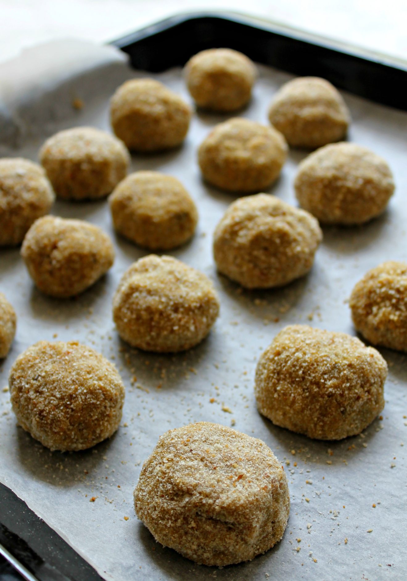 Ricetta polpette vegetariane: polpette di melanzane ...